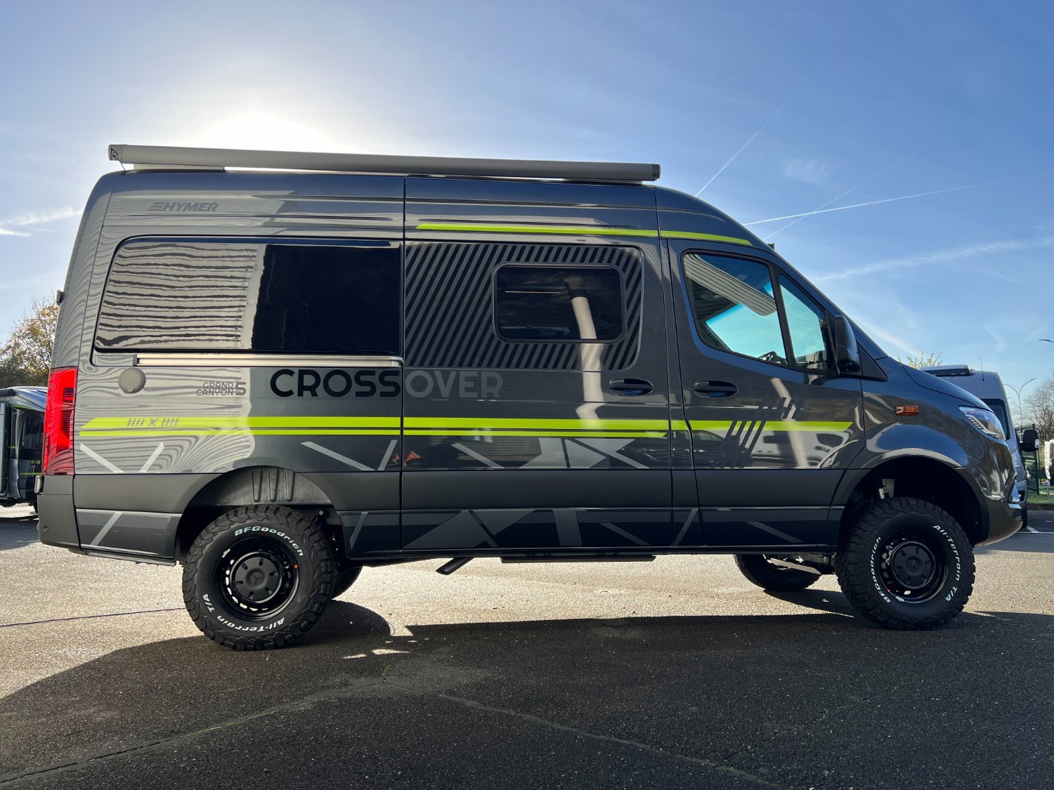 Hymer Camper Vans / Hymercar Grand Canyon S Crossover 3T5