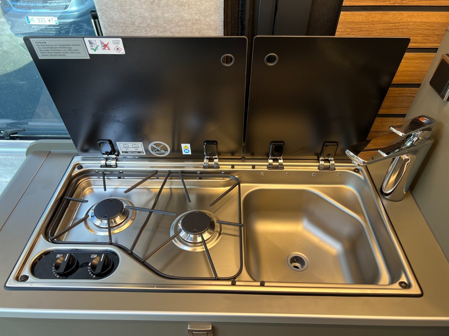 Hymer Camper Vans / Hymercar Grand Canyon S Crossover 3T5