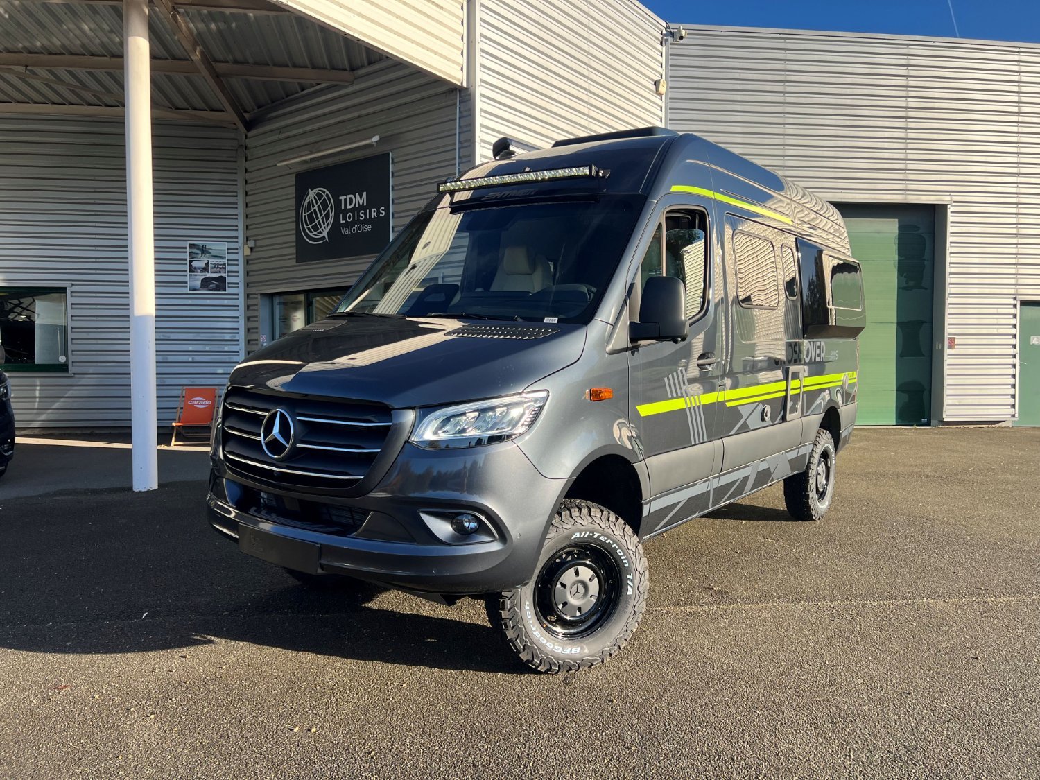 Hymer Camper Vans / Hymercar Grand Canyon S Crossover 3T5