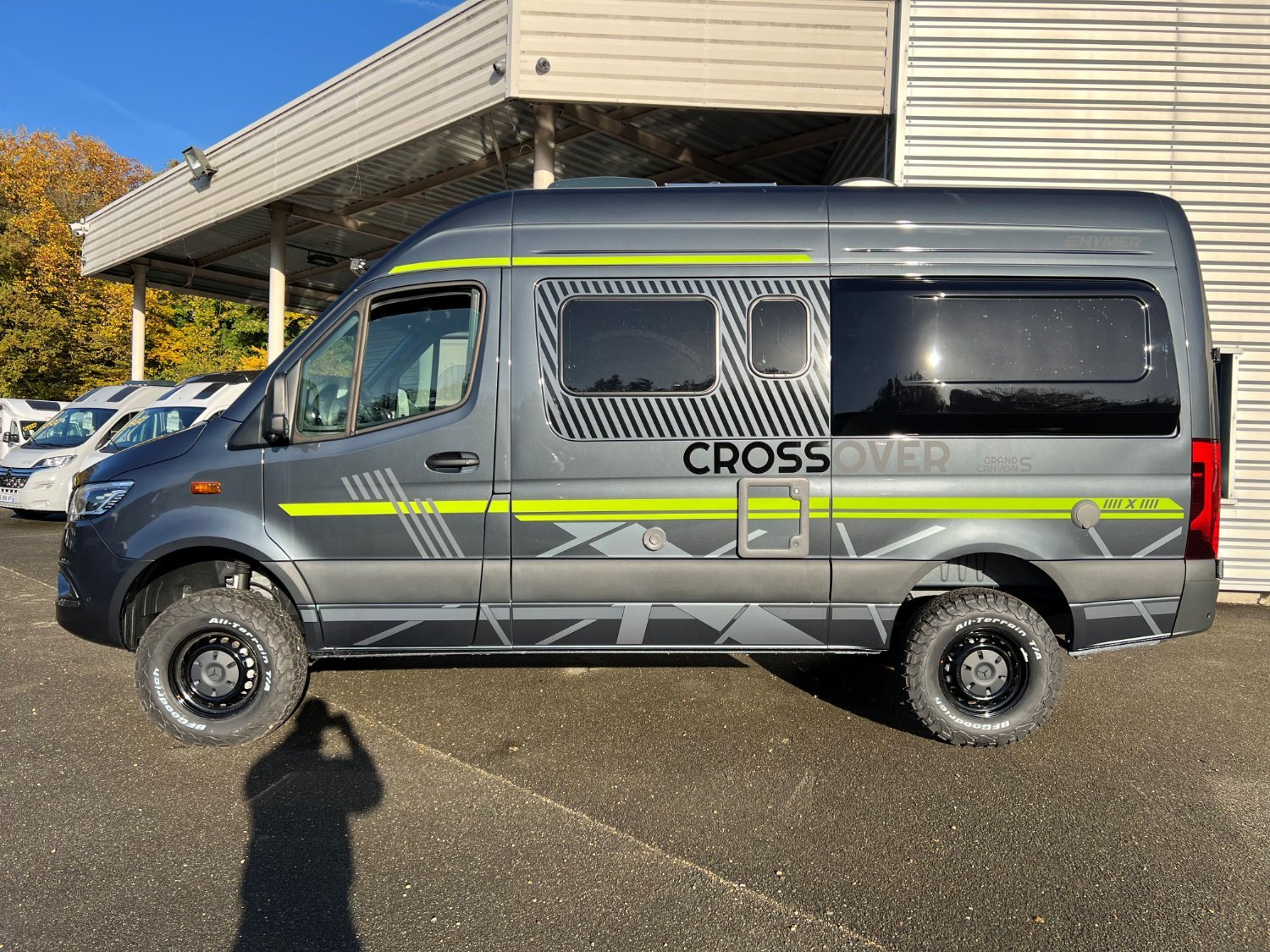 Hymer Camper Vans / Hymercar Grand Canyon S Crossover 3T5