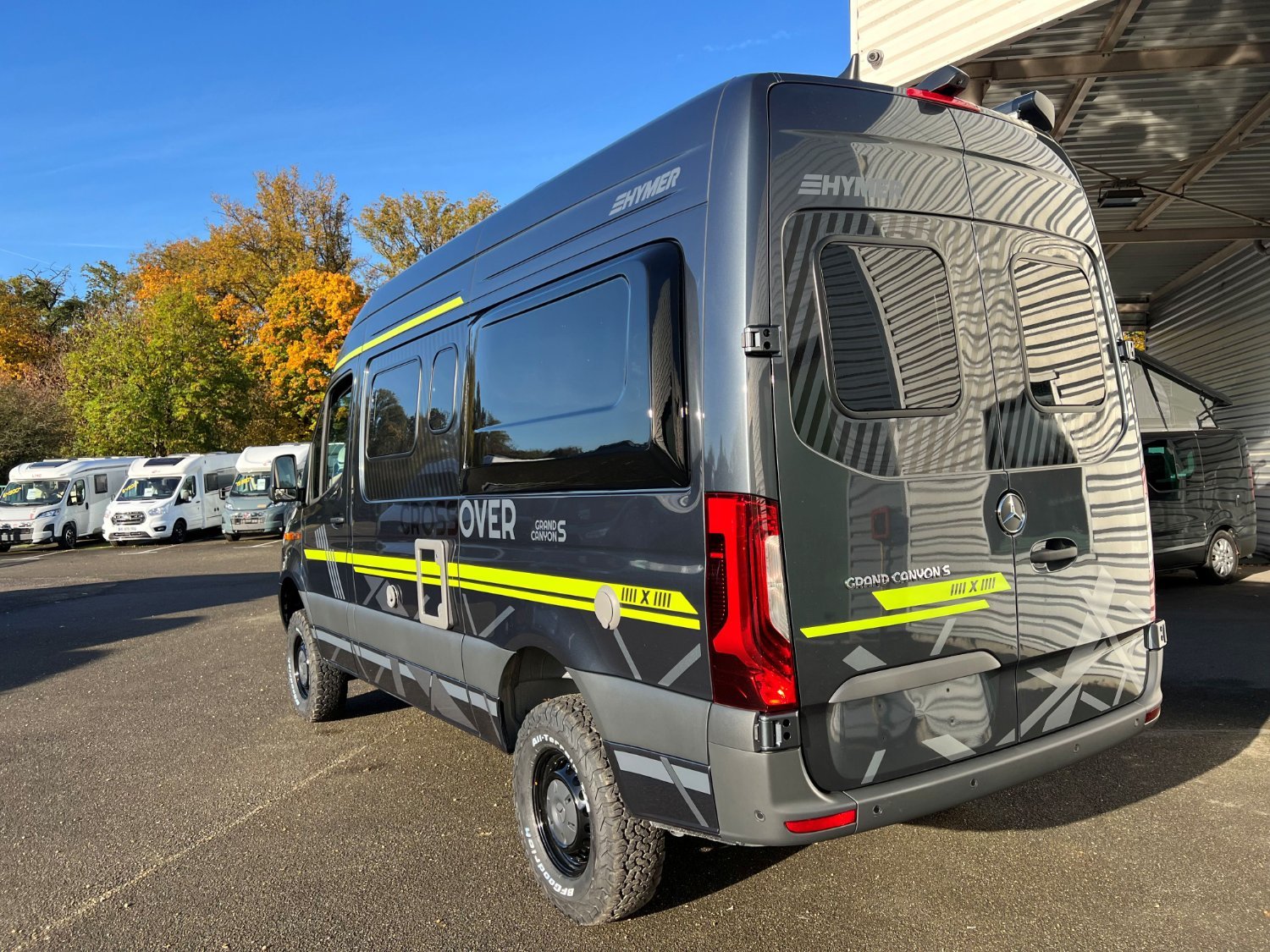 Hymer Camper Vans / Hymercar Grand Canyon S Crossover 3T5