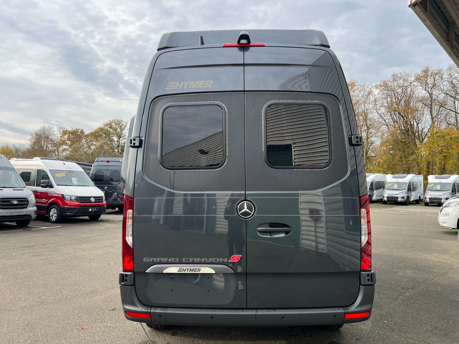 Hymer Camper Vans / Hymercar Grand Canyon S