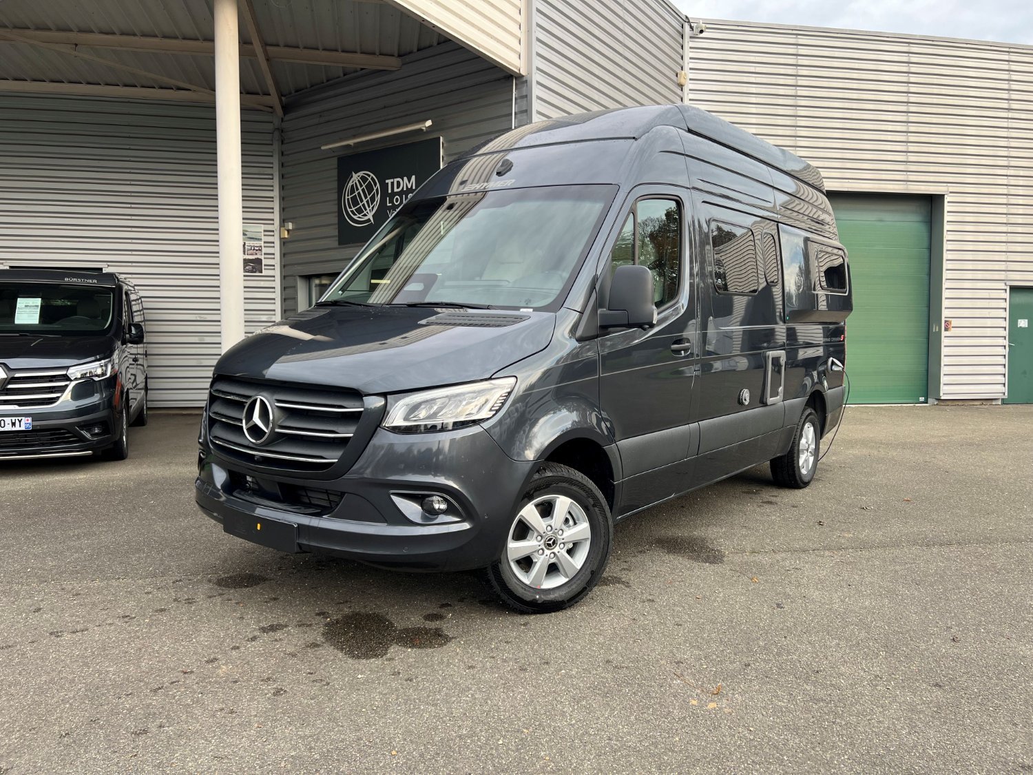 Hymer Camper Vans / Hymercar Grand Canyon S