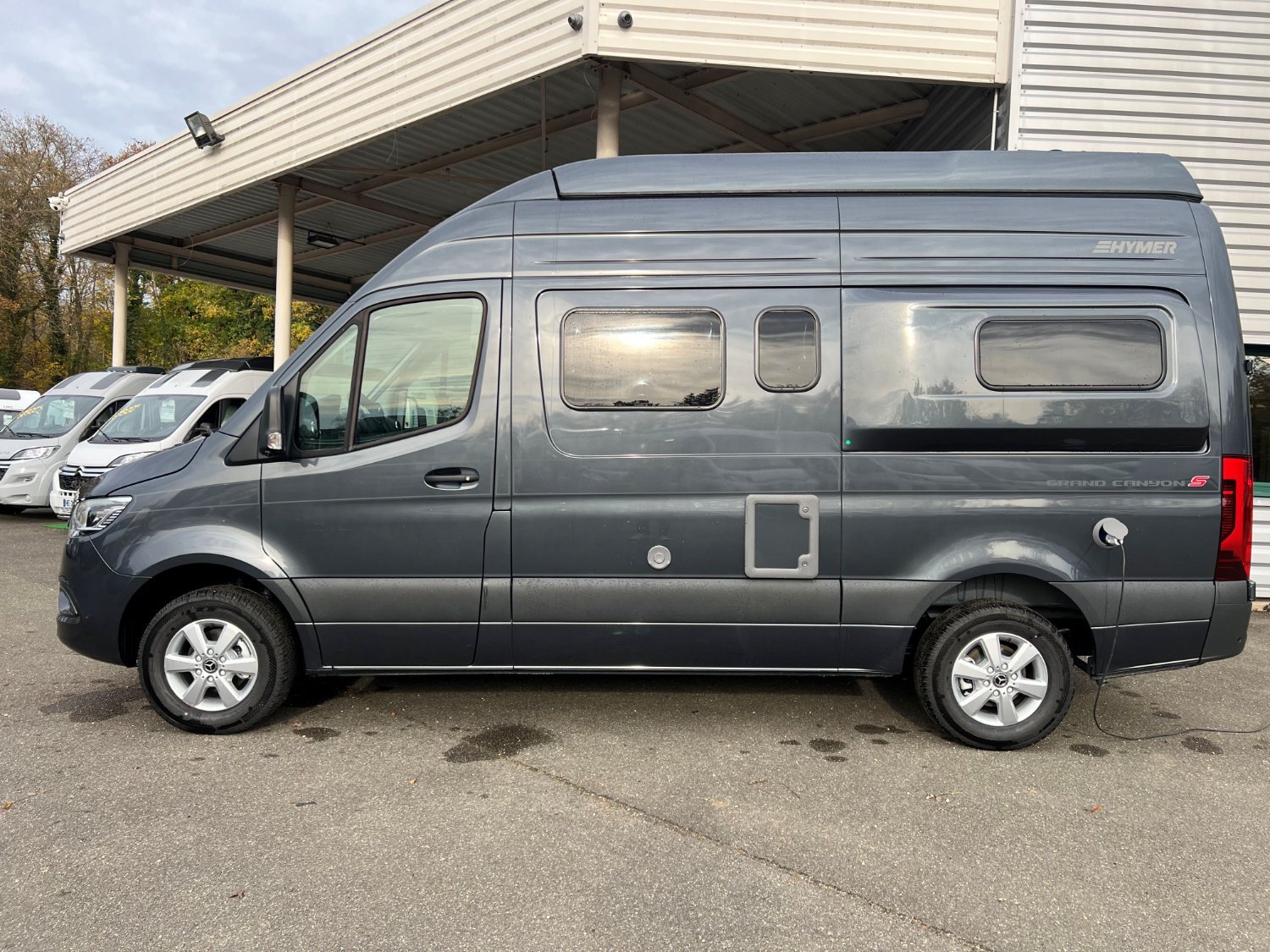 Hymer Camper Vans / Hymercar Grand Canyon S