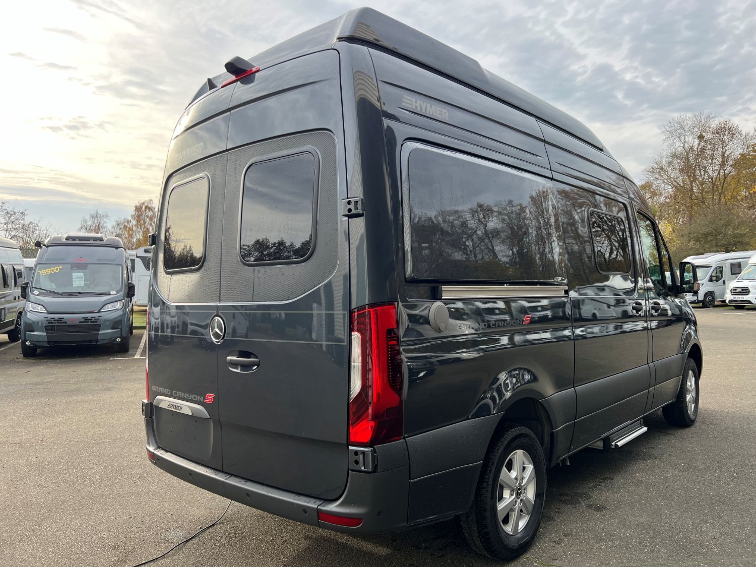 Hymer Camper Vans / Hymercar Grand Canyon S