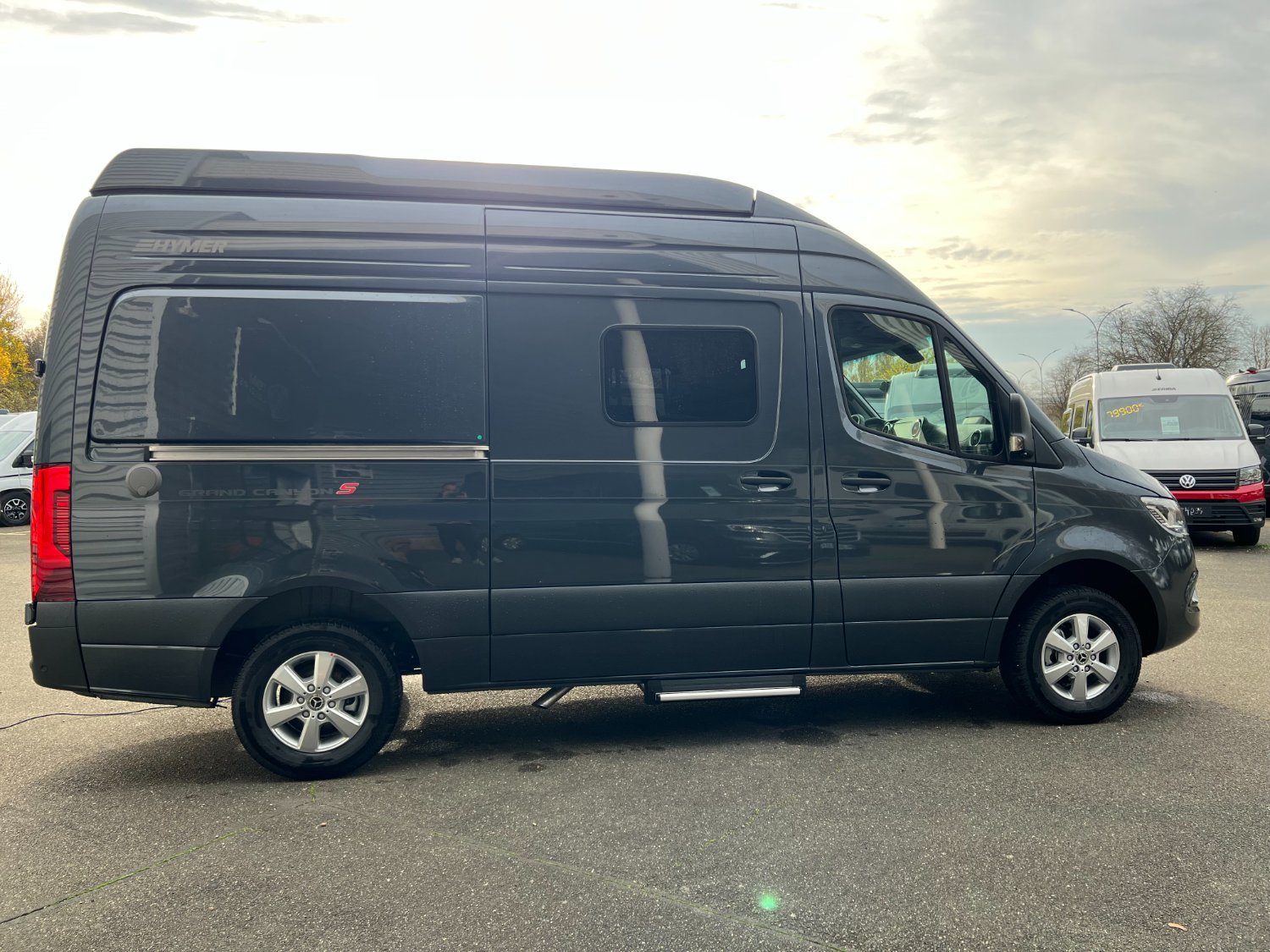 Hymer Camper Vans / Hymercar Grand Canyon S