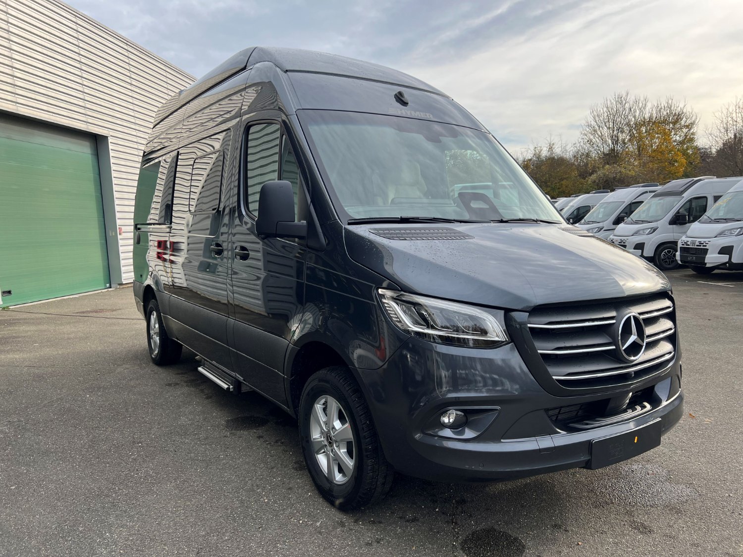 Hymer Camper Vans / Hymercar Grand Canyon S