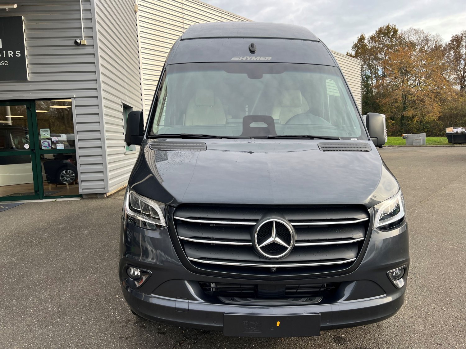 Hymer Camper Vans / Hymercar Grand Canyon S