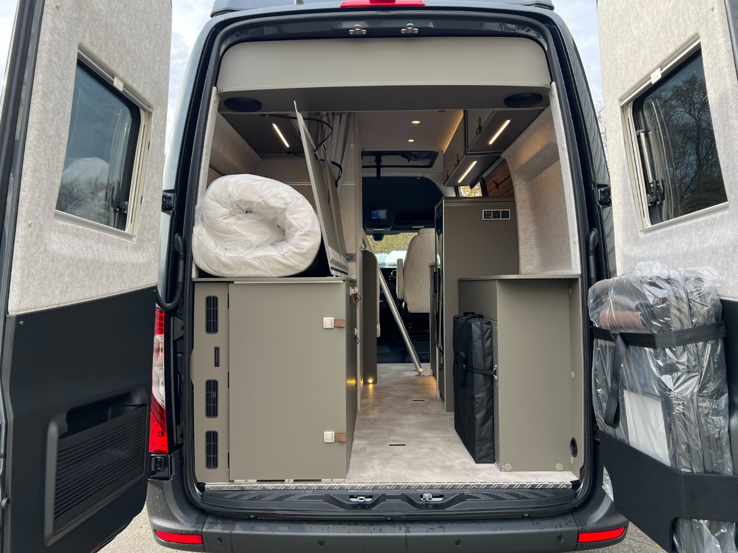 Hymer Camper Vans / Hymercar Grand Canyon S