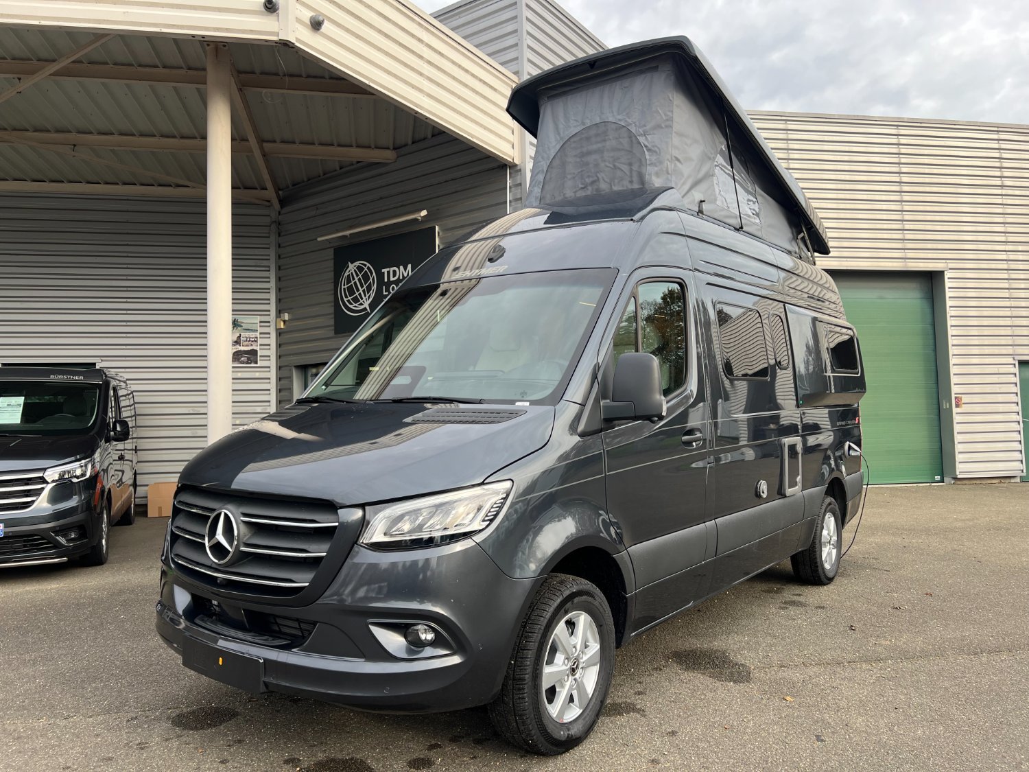 Hymer Camper Vans / Hymercar Grand Canyon S