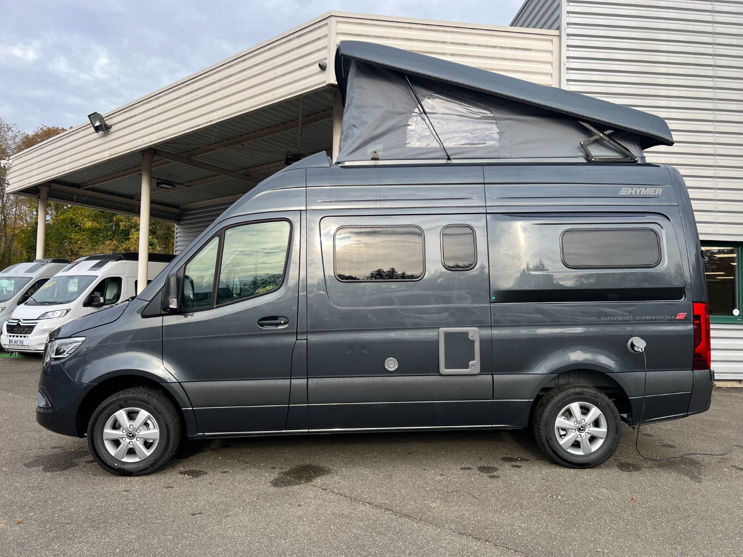 Hymer Camper Vans / Hymercar Grand Canyon S