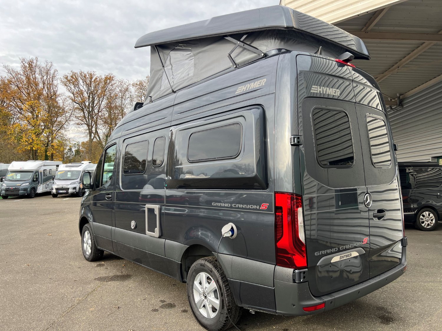 Hymer Camper Vans / Hymercar Grand Canyon S