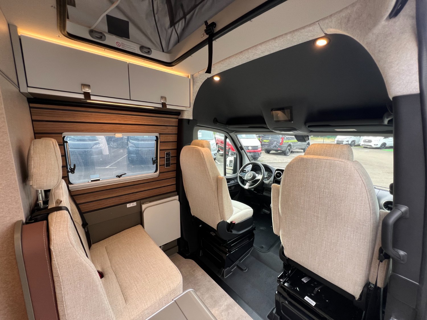 Hymer Camper Vans / Hymercar Grand Canyon S