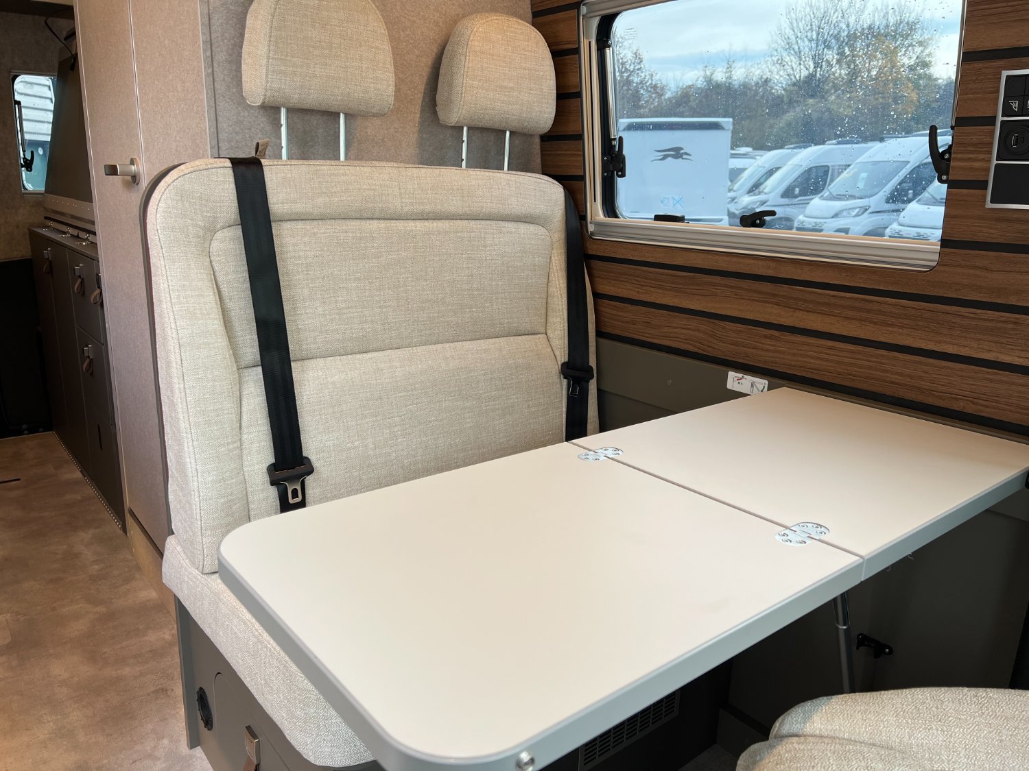 Hymer Camper Vans / Hymercar Grand Canyon S