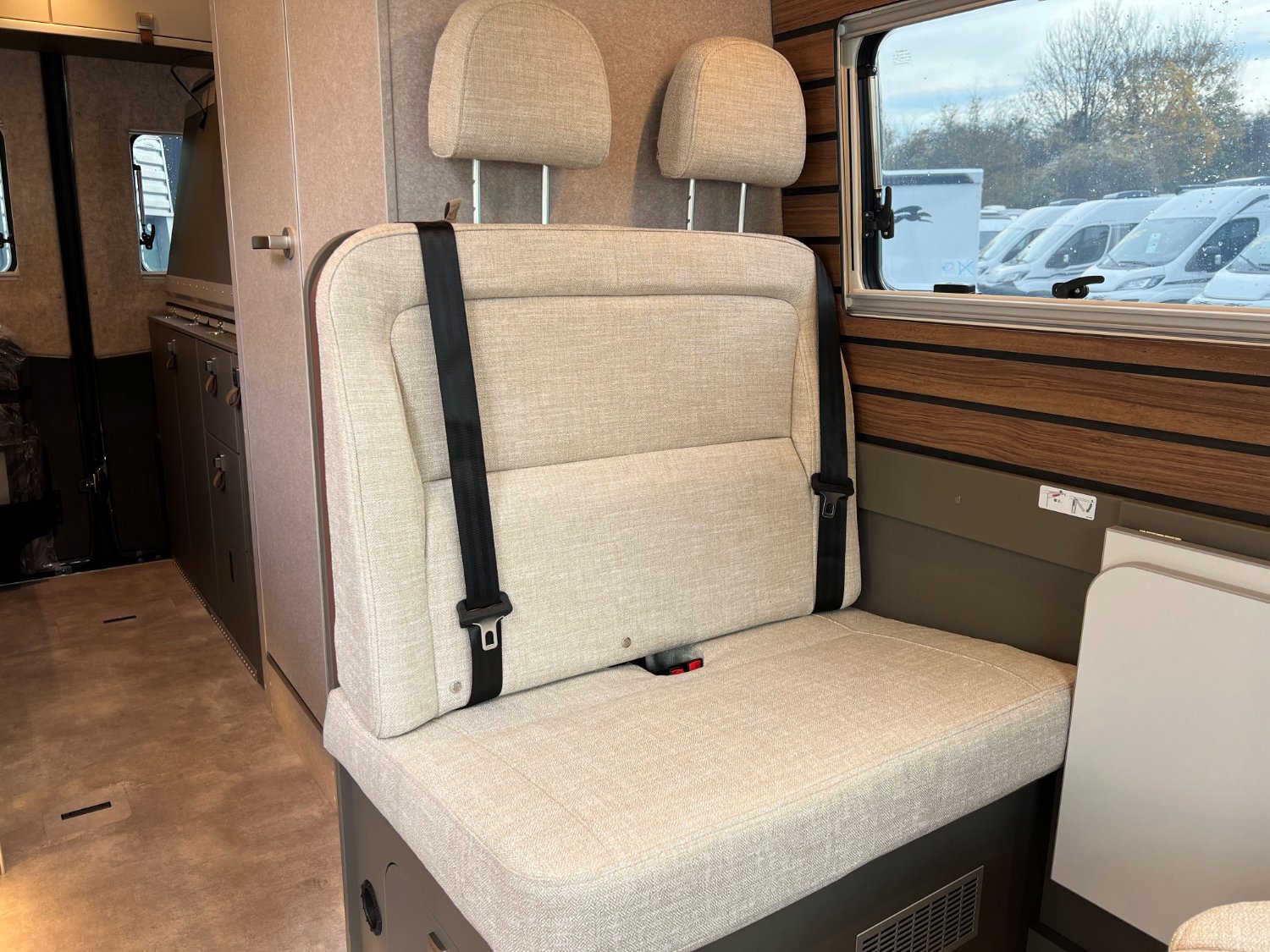 Hymer Camper Vans / Hymercar Grand Canyon S