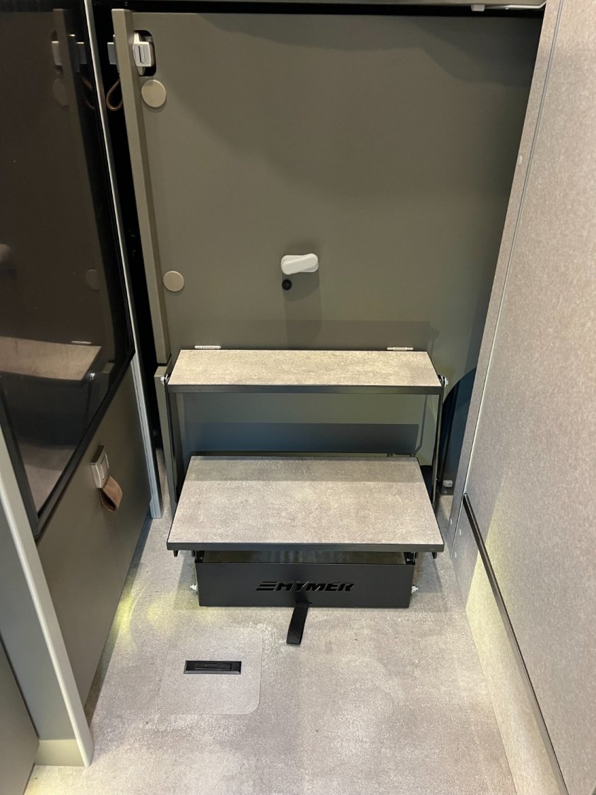 Hymer Camper Vans / Hymercar Grand Canyon S