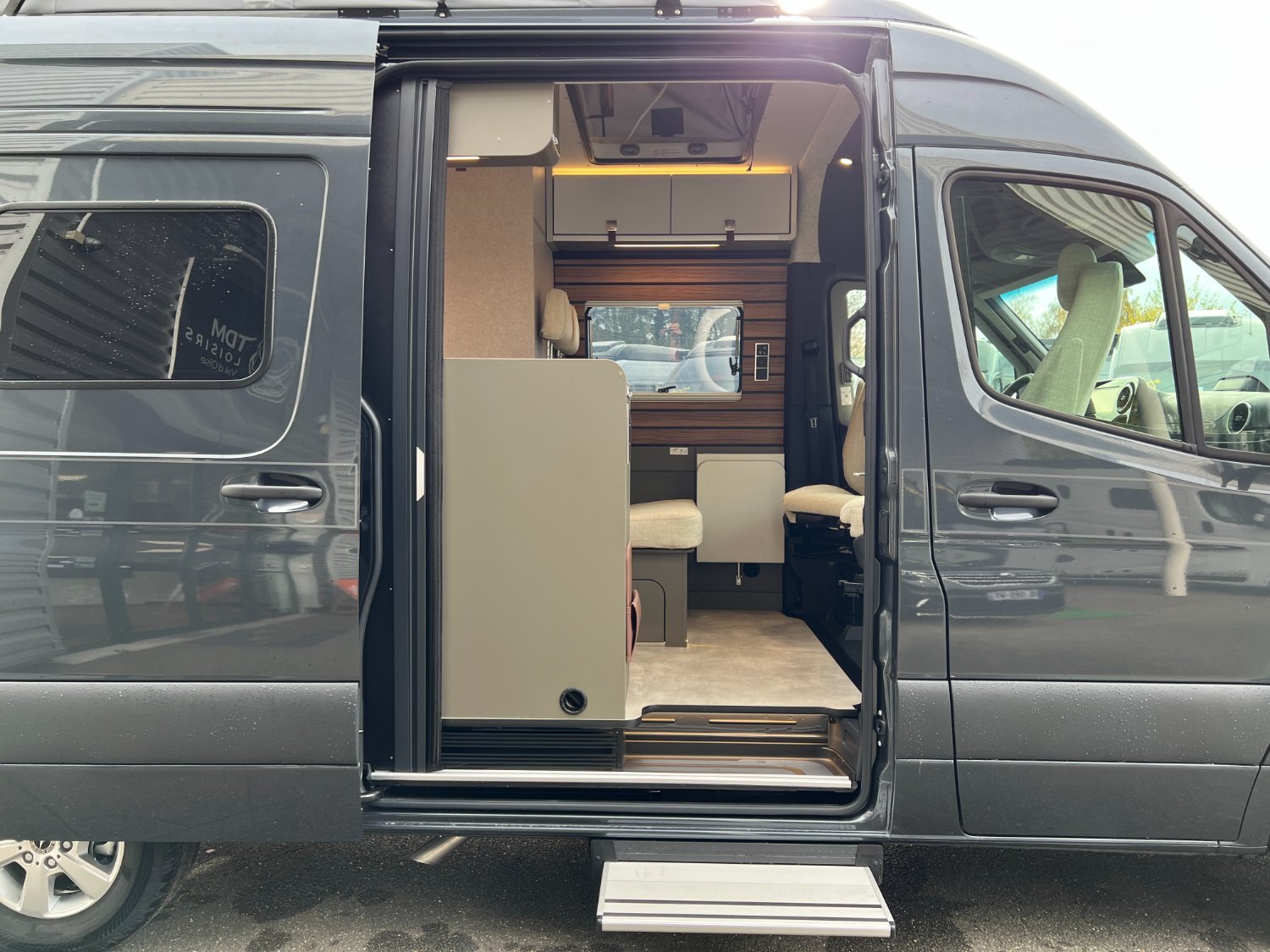 Hymer Camper Vans / Hymercar Grand Canyon S