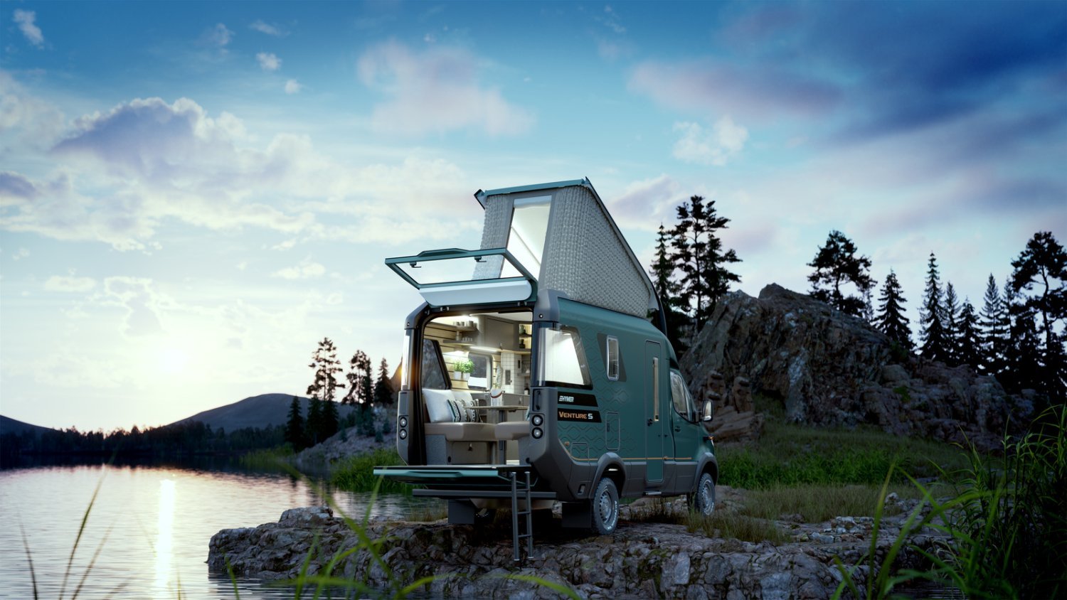 Hymer Camper Vans / Hymercar Venture S LIVRAISON NOV 2024 