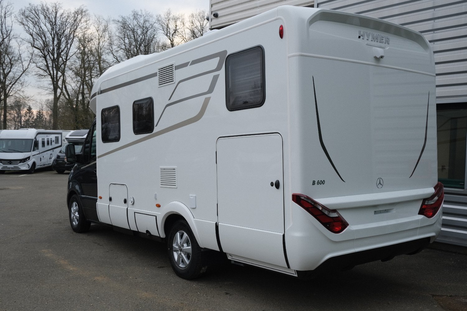 Hymer Classe-B ModernComfort T 600 DAYS 