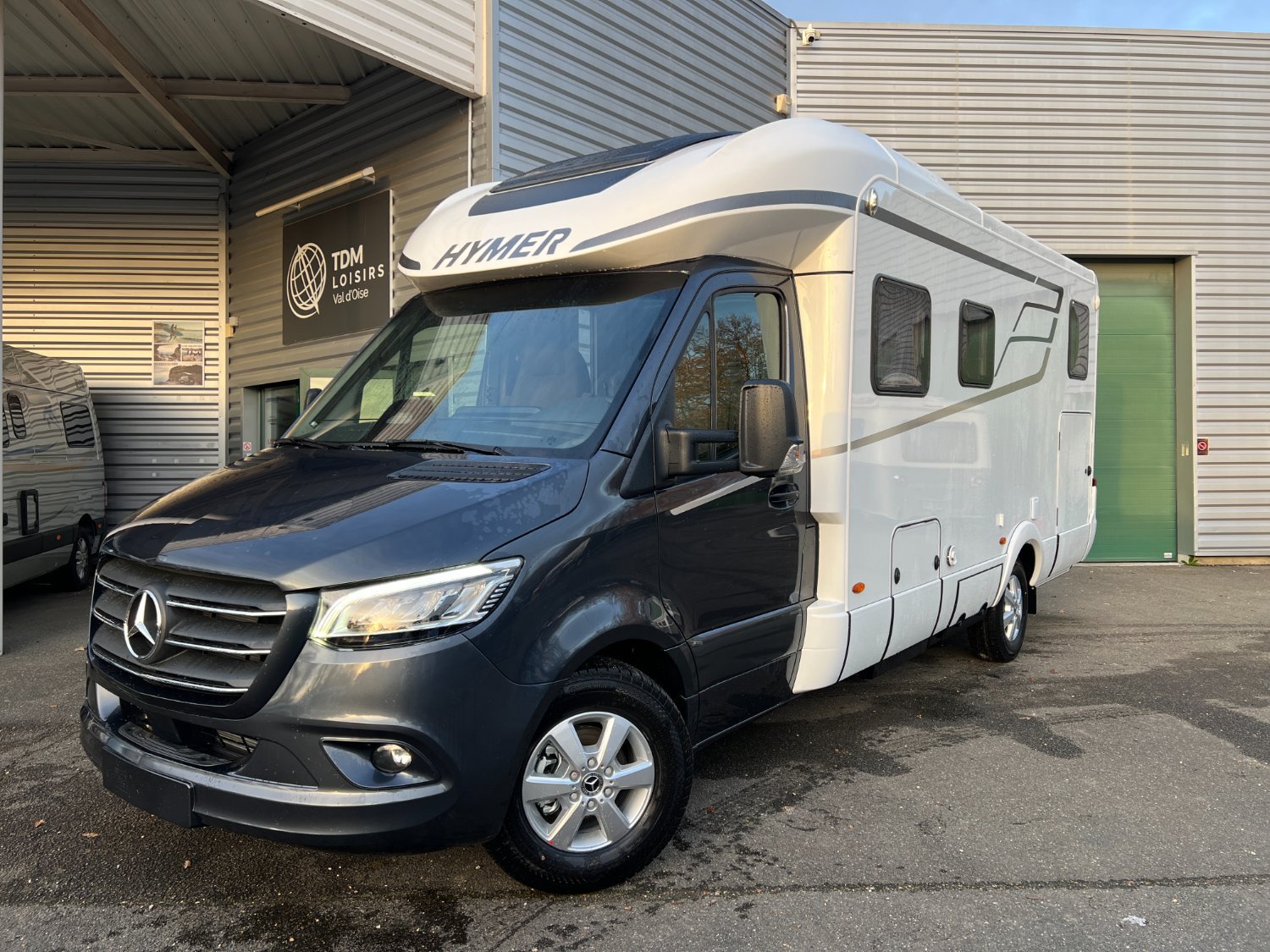 Hymer Classe-B ModernComfort T 680 DAYS 