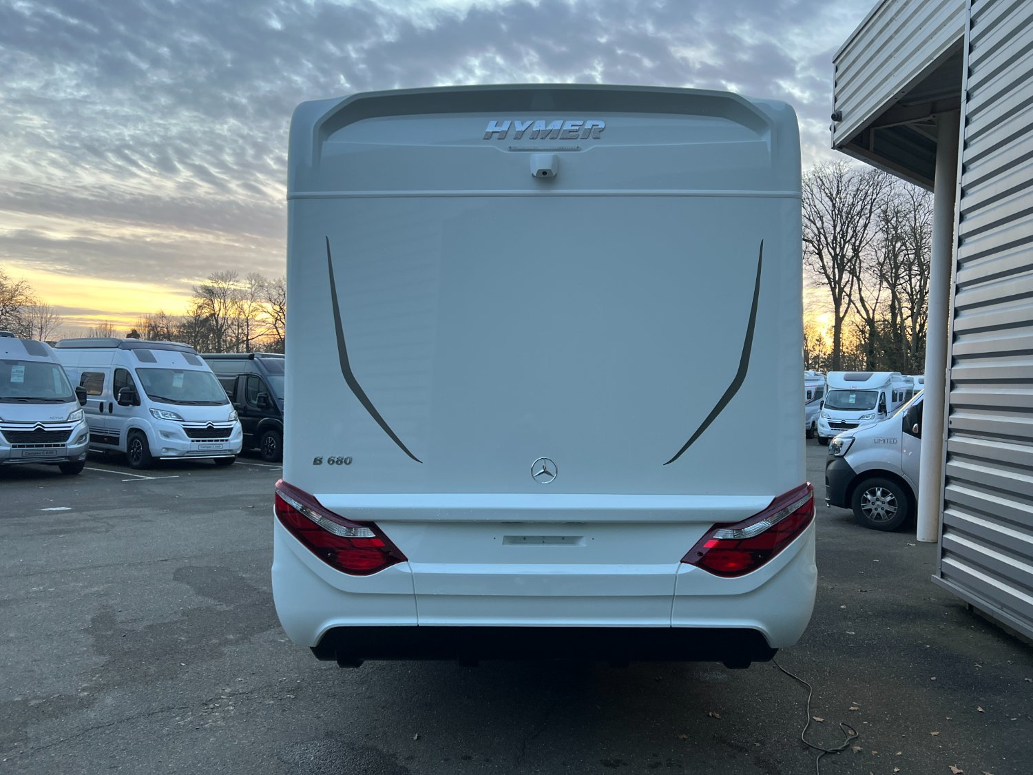 Hymer Classe-B ModernComfort T 680 DAYS 