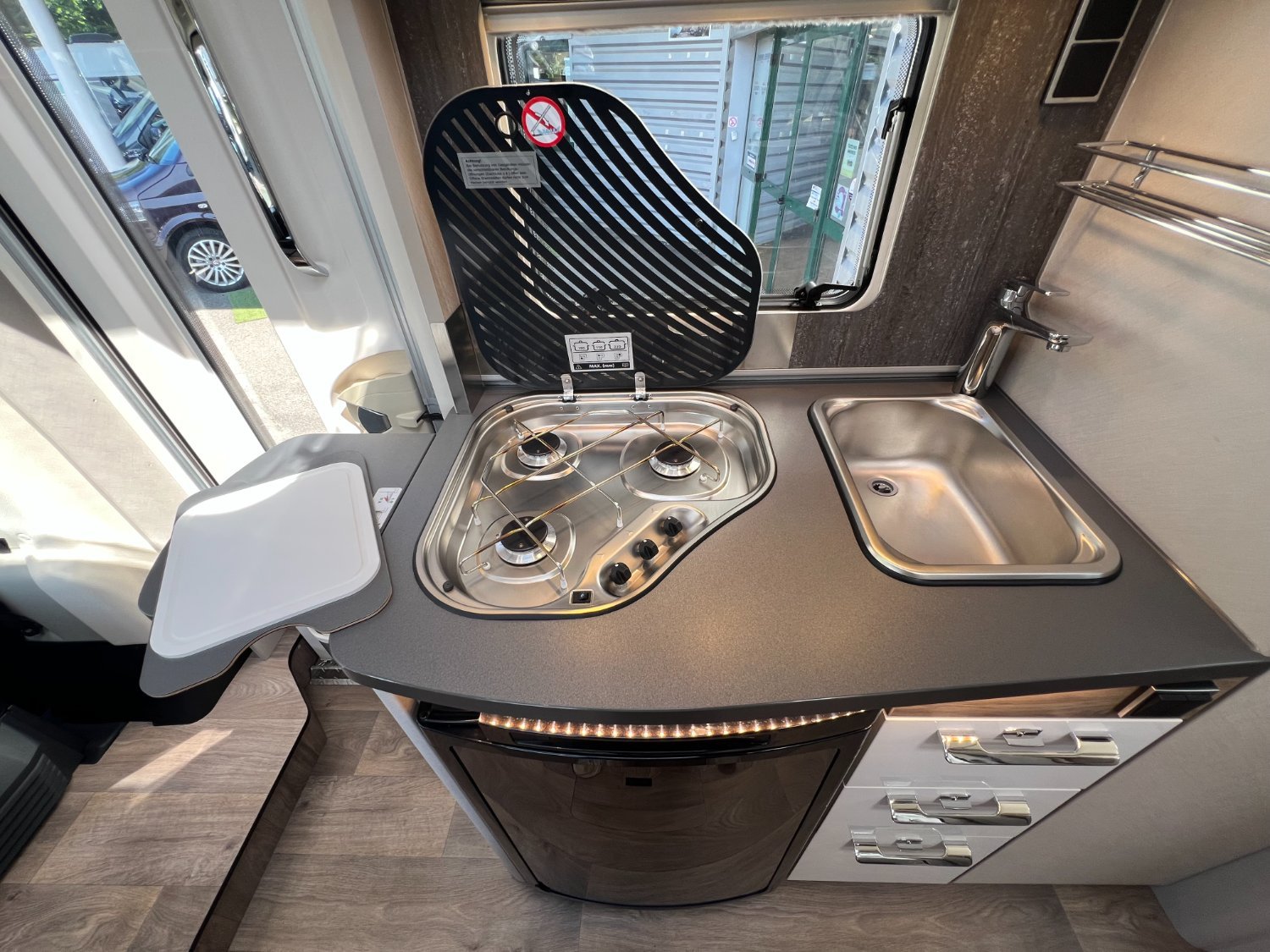 Hymer Exsis-T 474 ETAT NEUF 