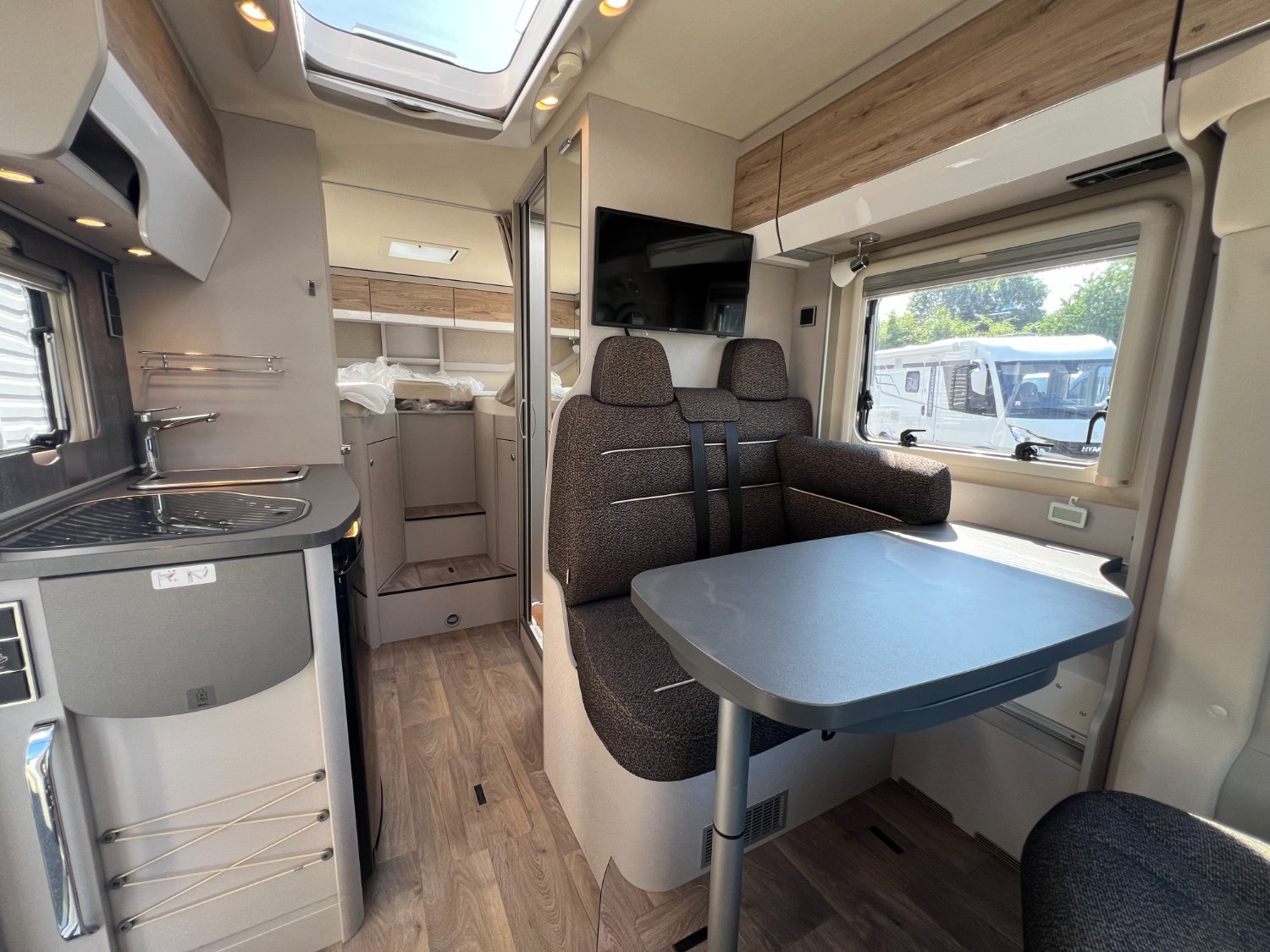 Hymer Exsis-T 474 ETAT NEUF 