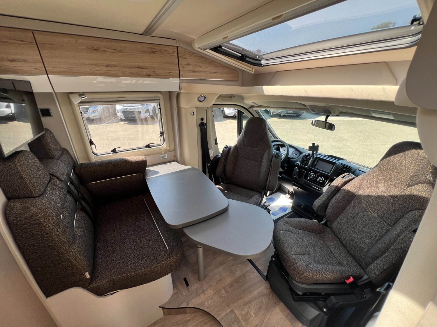 Hymer Exsis-T 474 ETAT NEUF 