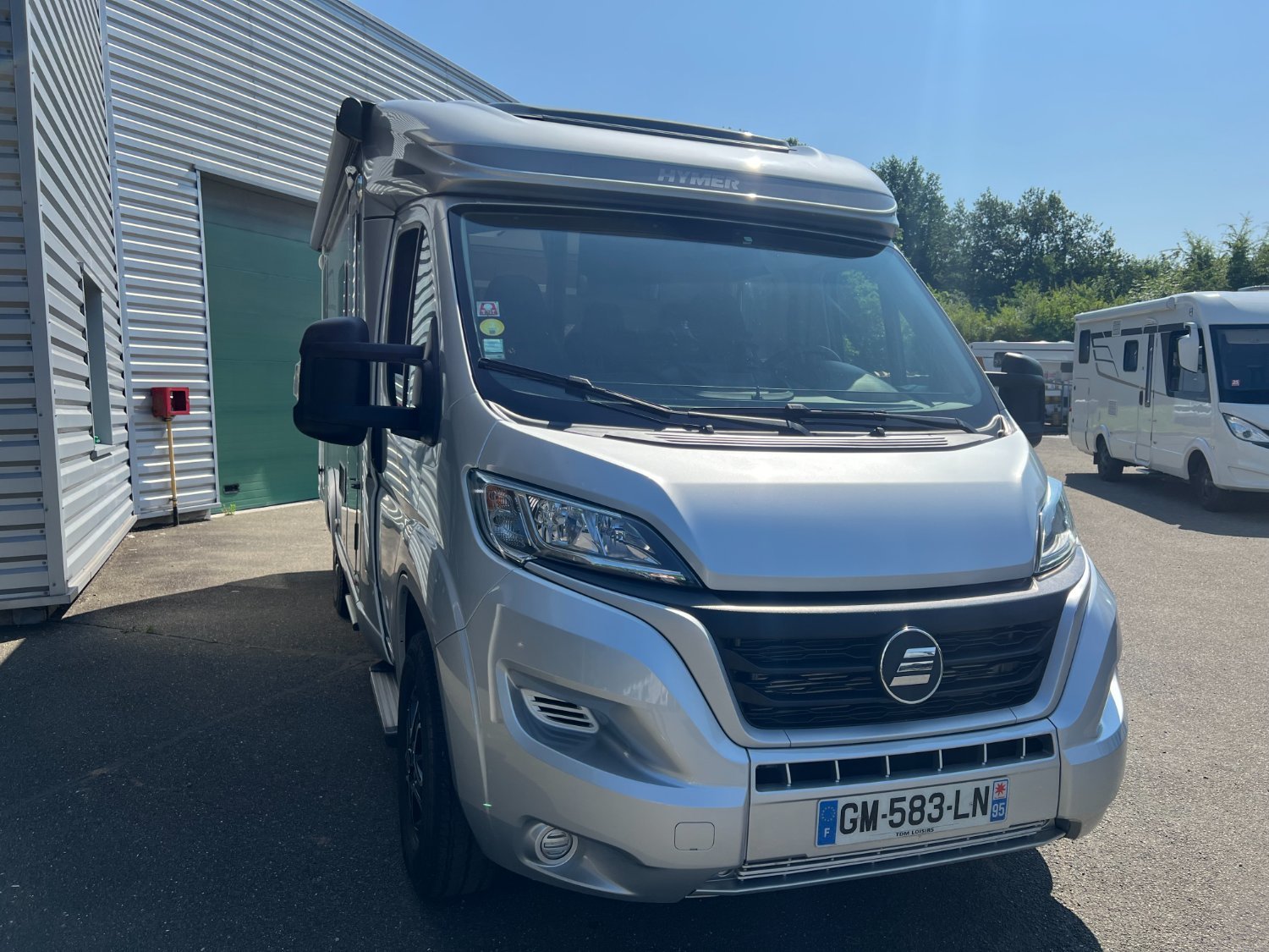Hymer Exsis-T 474 ETAT NEUF 