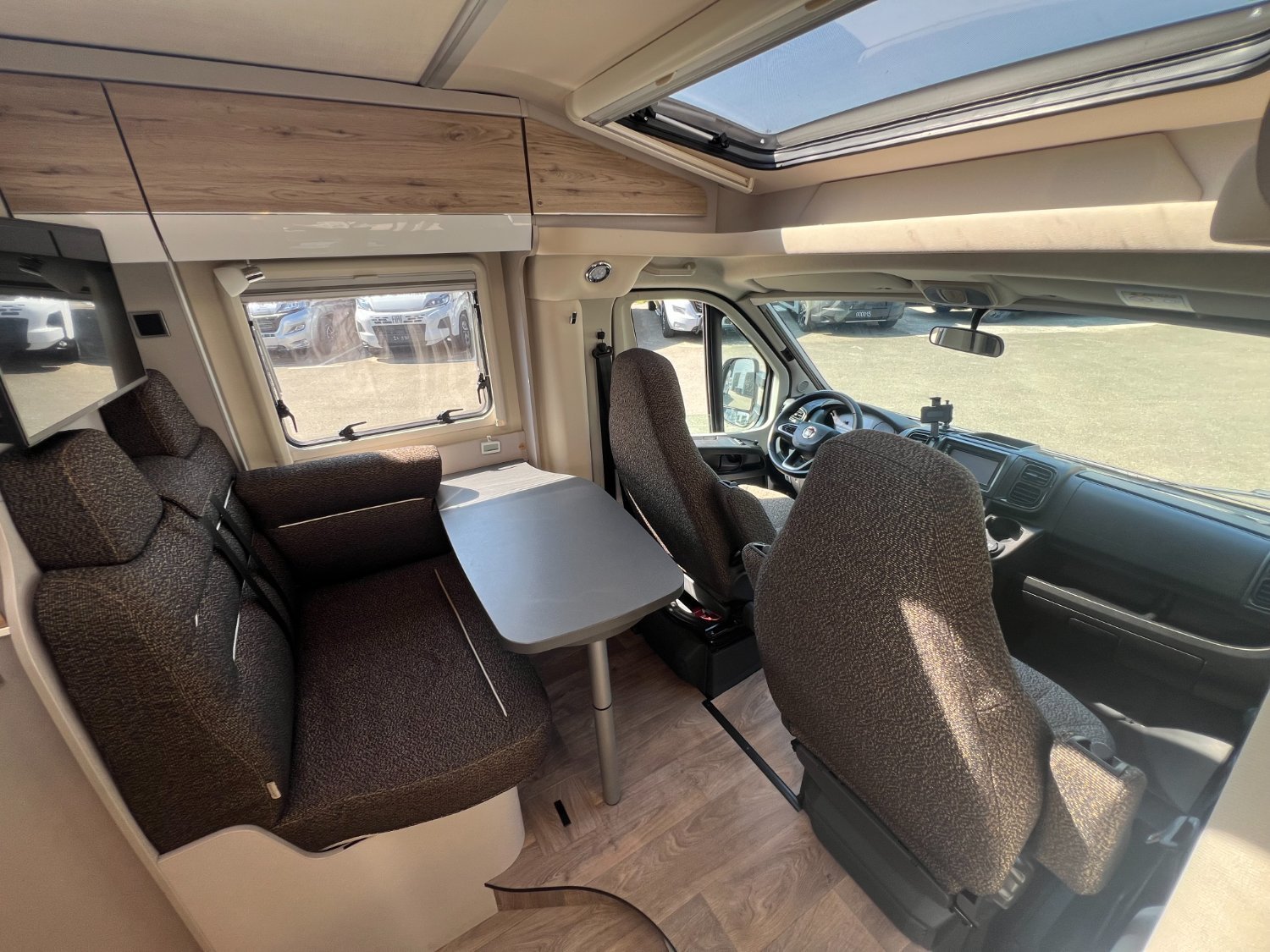 Hymer Exsis-T 474 ETAT NEUF 