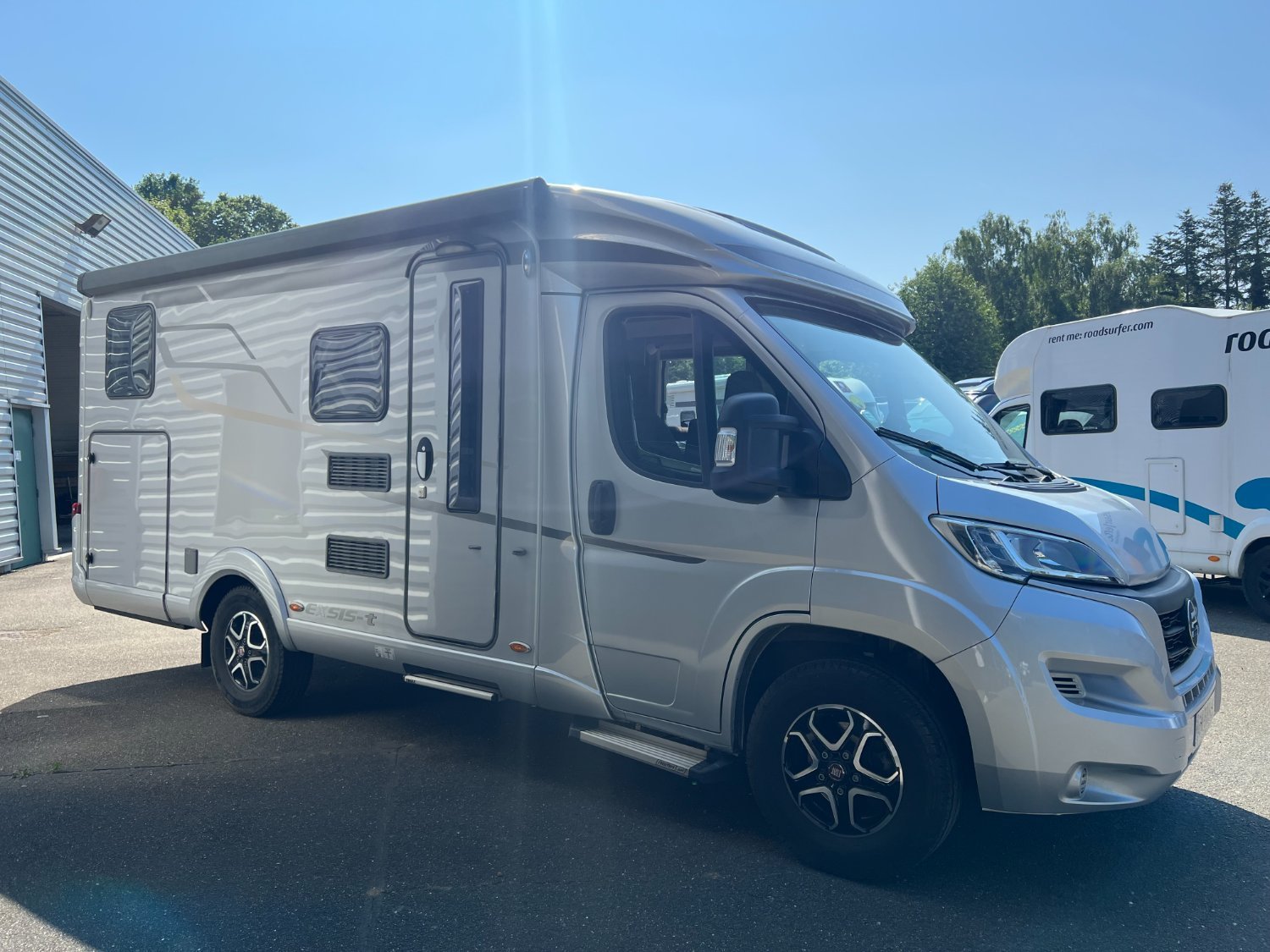 Hymer Exsis-T 474 ETAT NEUF 