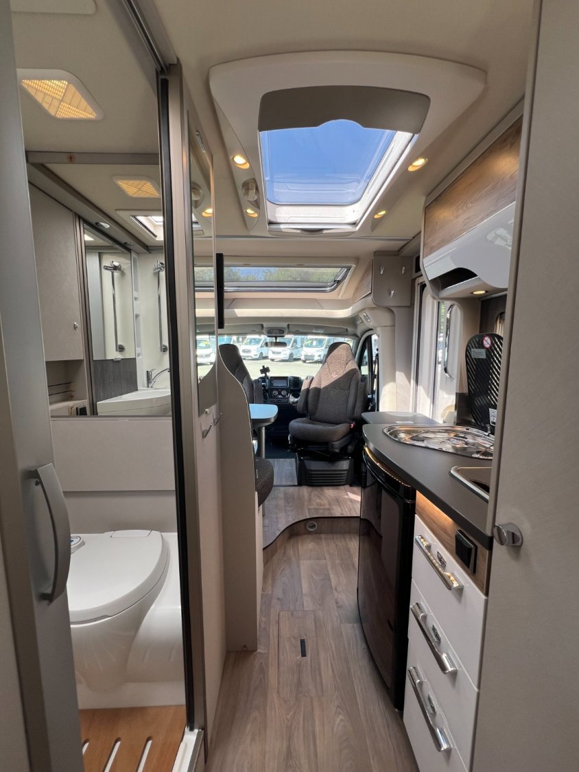 Hymer Exsis-T 474 ETAT NEUF 