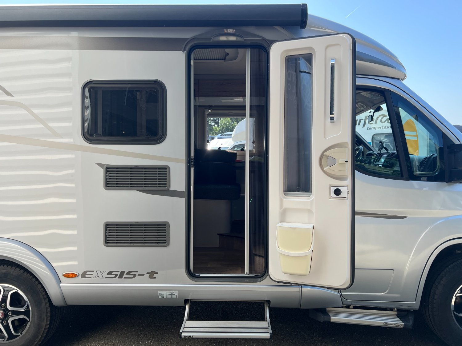 Hymer Exsis-T 474 ETAT NEUF 