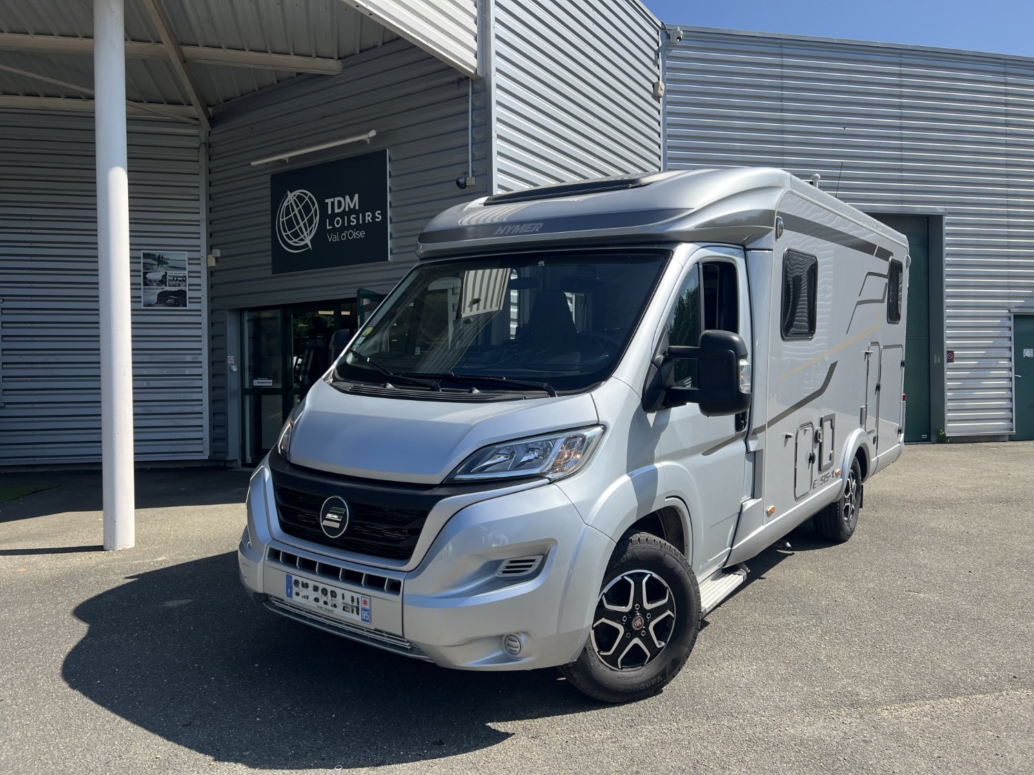 Hymer Exsis-T 474 ETAT NEUF 