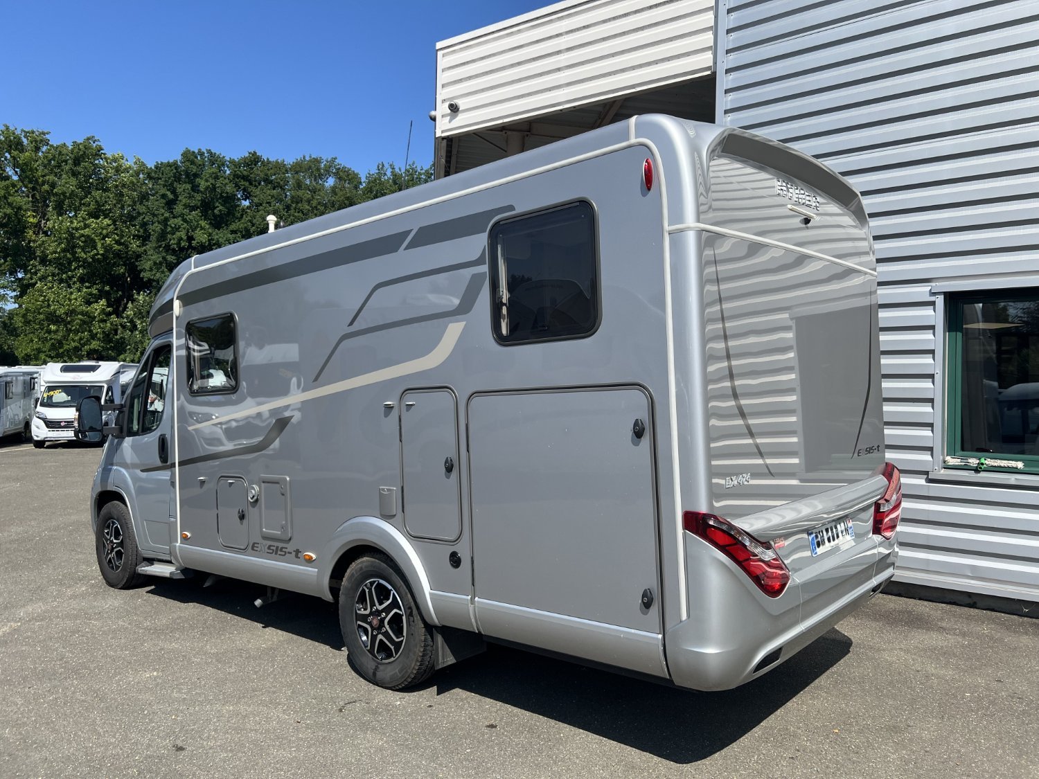 Hymer Exsis-T 474 ETAT NEUF 