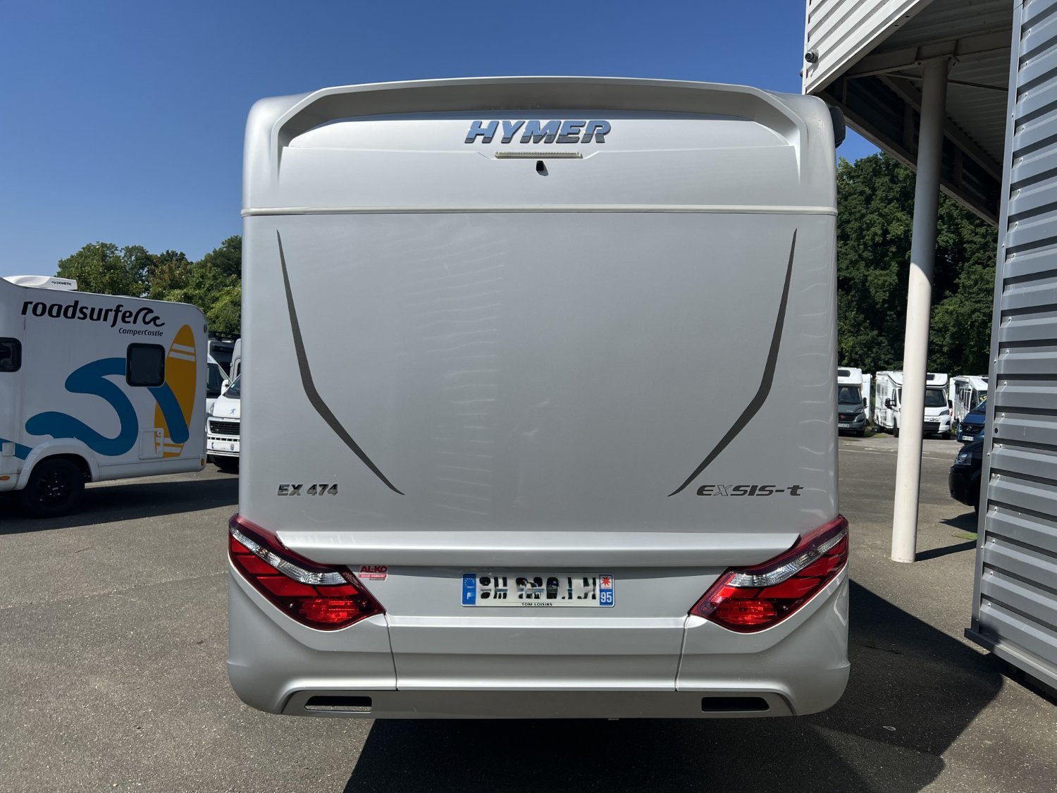 Hymer Exsis-T 474 ETAT NEUF 