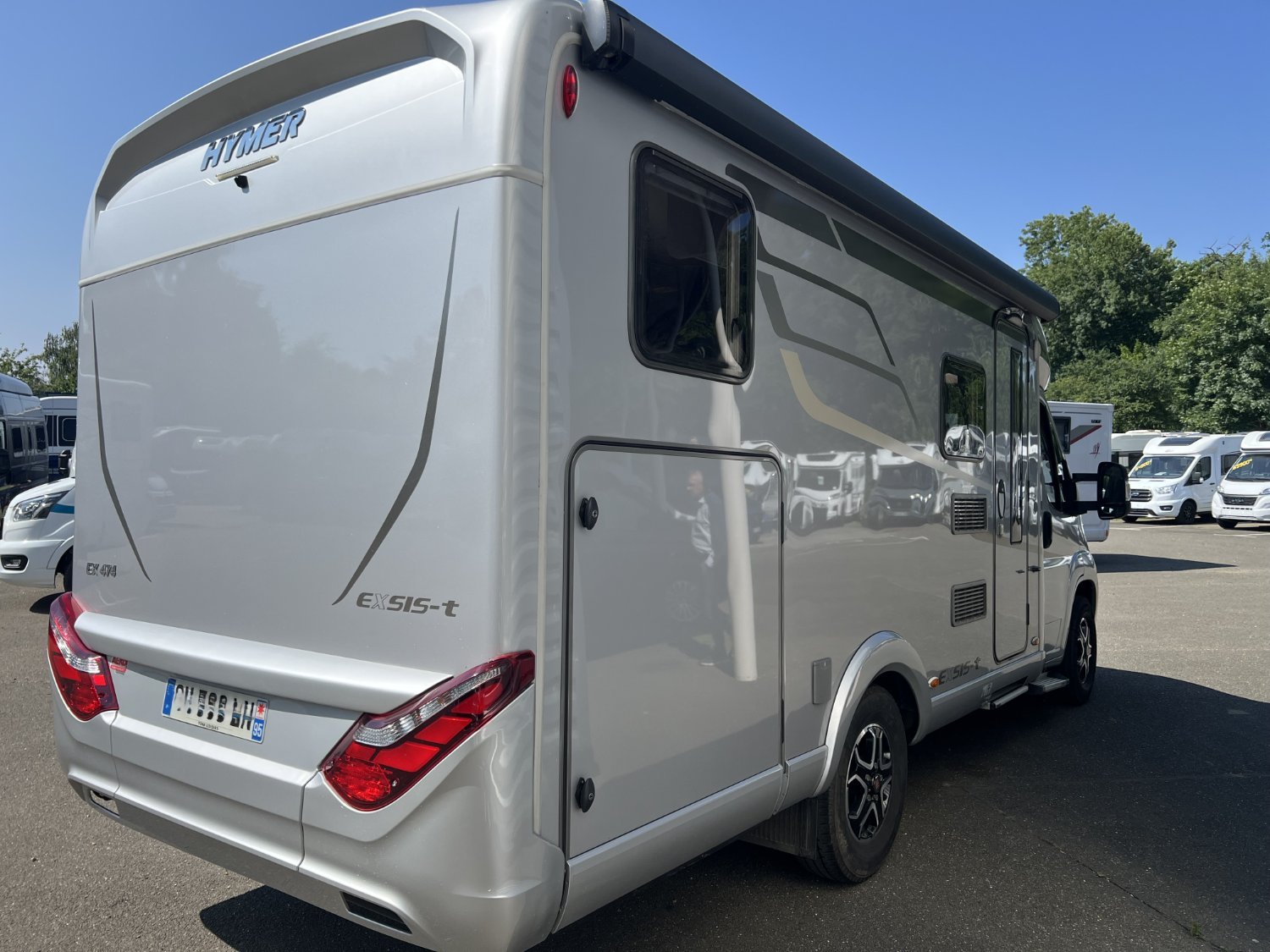 Hymer Exsis-T 474 ETAT NEUF 