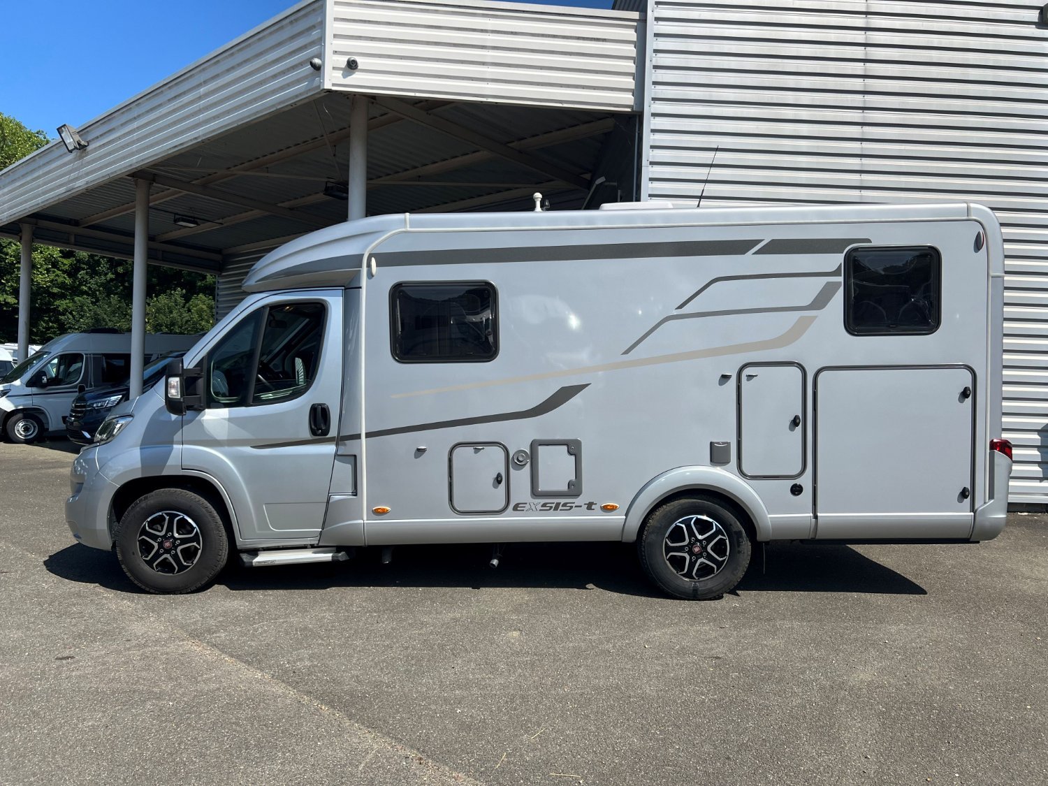 Hymer Exsis-T 474 ETAT NEUF 