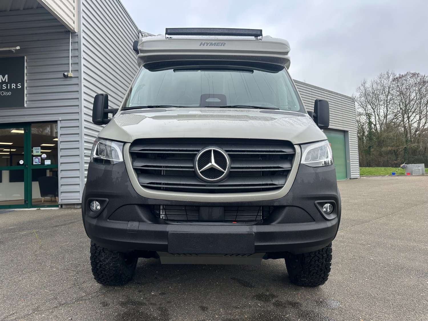 Hymer ML-T 580 Crosstrail Equipement complet - climatisé -
