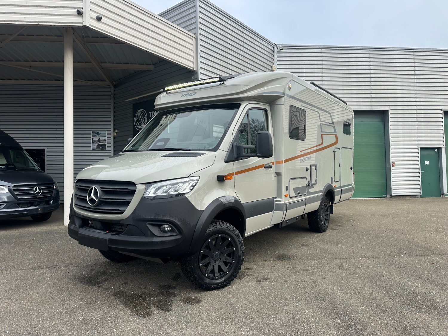Hymer ML-T 580 Crosstrail Equipement complet - climatisé -