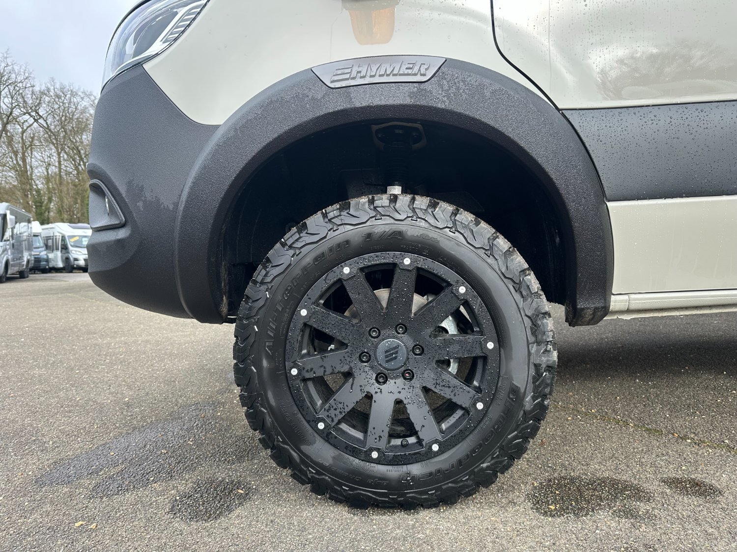 Hymer ML-T 580 Crosstrail Equipement complet - climatisé -