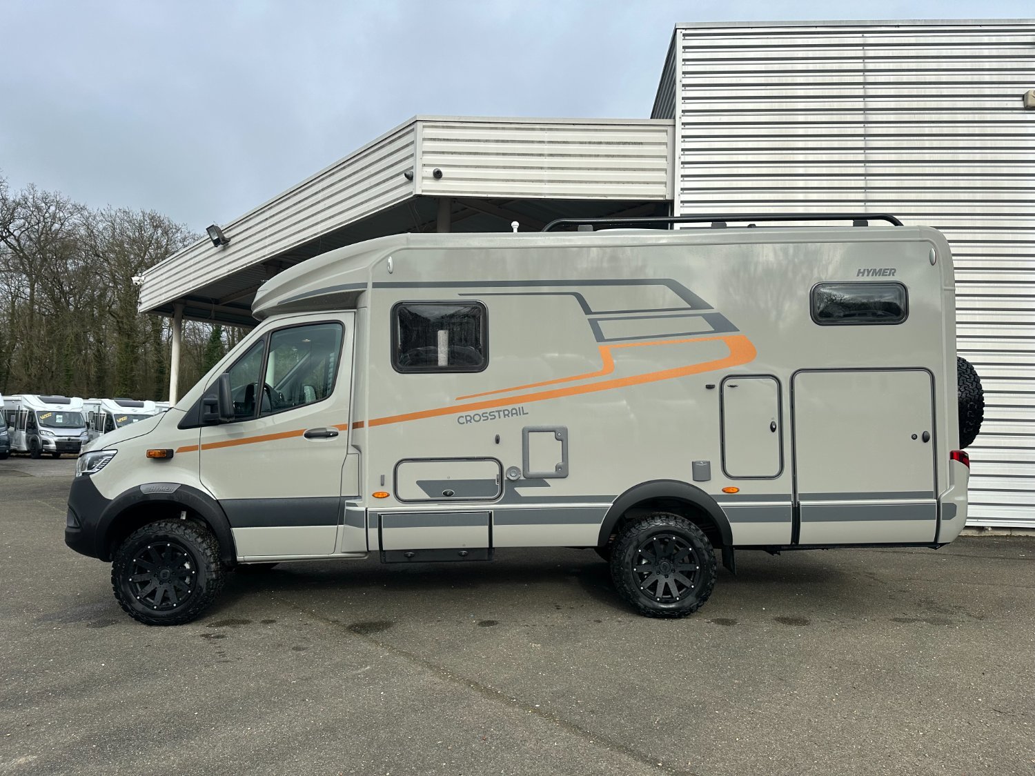 Hymer ML-T 580 Crosstrail Equipement complet - climatisé -