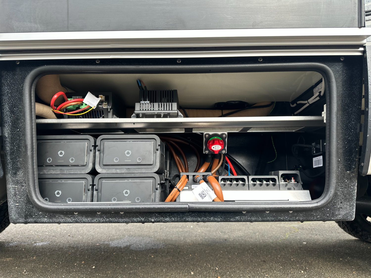 Hymer ML-T 580 Crosstrail Equipement complet - climatisé -