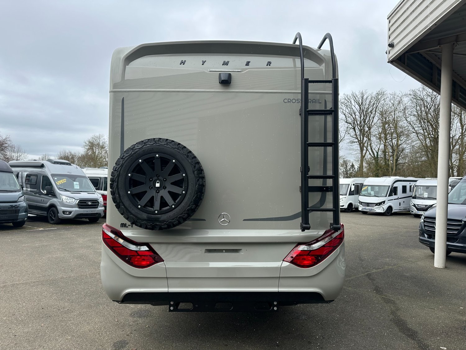 Hymer ML-T 580 Crosstrail Equipement complet - climatisé -