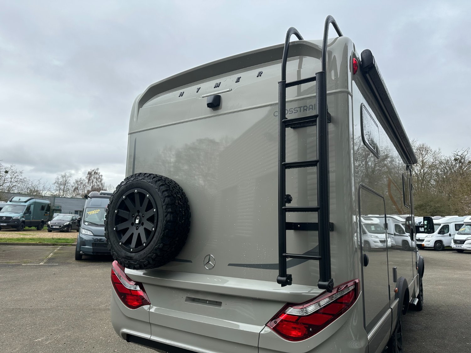 Hymer ML-T 580 Crosstrail Equipement complet - climatisé -