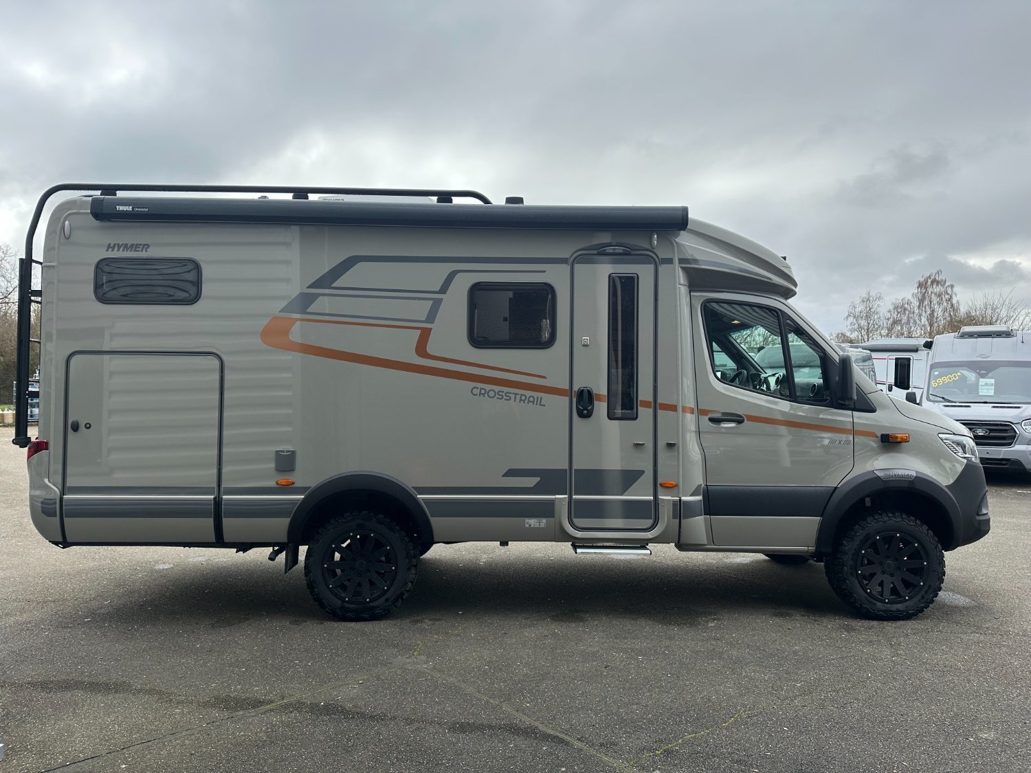 Hymer ML-T 580 Crosstrail Equipement complet - climatisé -
