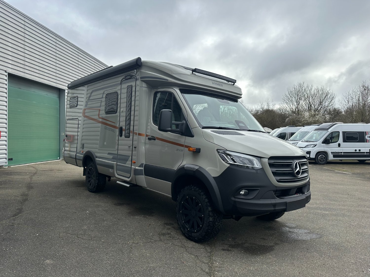 Hymer ML-T 580 Crosstrail Equipement complet - climatisé -
