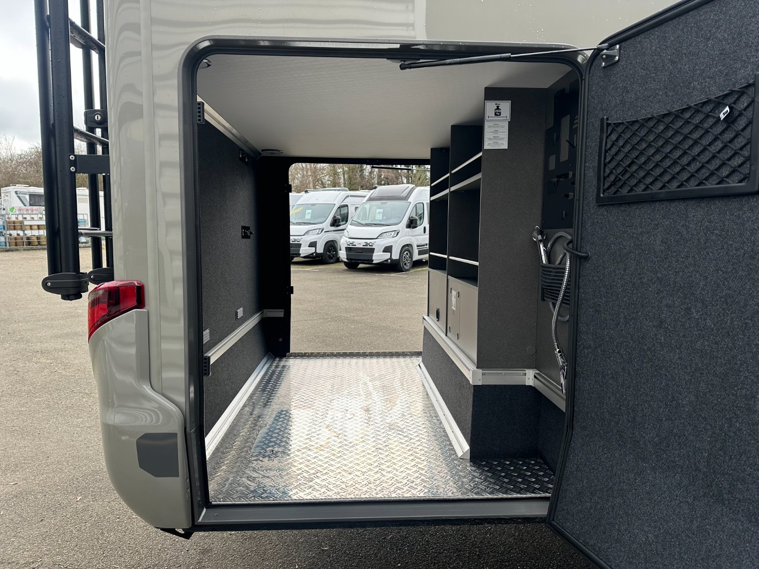 Hymer ML-T 580 Crosstrail Equipement complet - climatisé -