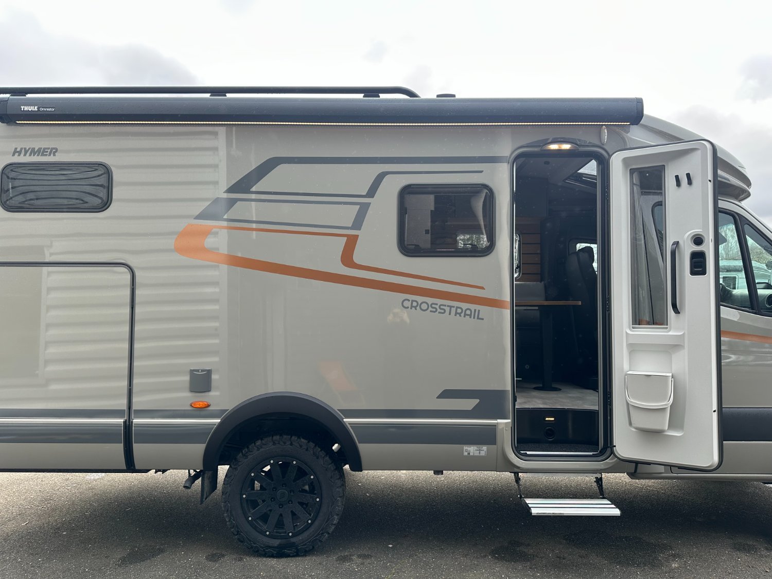 Hymer ML-T 580 Crosstrail Equipement complet - climatisé -