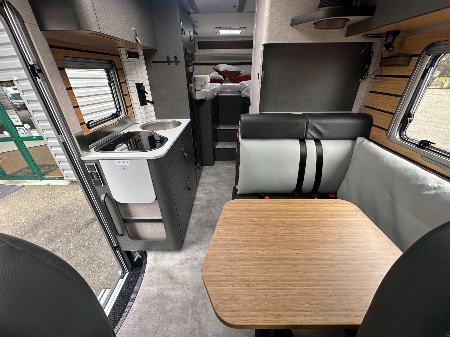 Hymer ML-T 580 Crosstrail Equipement complet - climatisé -